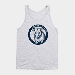 Angelical Disaster vintage opossum blue Tank Top